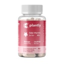 Menopause Multivitamin for Women 40+ | 100% Plant Based Supplement with Vitamin B12, K2, Zinc & Omega 3 | Perimenopause & Menopause Support for Bones & Immunity | 90 Vegan Capsules