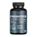 Probiotics 100 Billion+ CFU 60 Veg Capsules | High Potency Multi Strain Probiotic for Gut Health, Digestive Balance & Immunity Support