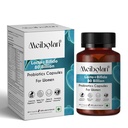 Best Women Probiotics Designed by Scientist Lactobacillus with Bifidobacterium 16 Strains 80 Billion CFU - Gut Support, Digestion Immunity Support Detox & Cleanse 60 Veg Capsules (For Women)