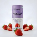 Sova Gut Health Probiotics for Gut Detox Microbiome Balance, Better Immunity, Digestion & Nutrition Absorption | No Added Sugar | 15 Billion CFUs | 15 Vegan Sachets For Men and Women | Gut Set Go