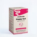 Moderate Happy Gut Pre & Probiotic Supplement |20 Billion CFU with 9 Clinically Proven Strains Supports Gut Balance, Digestion, Bloating, Gas & Acidity No Added Sugar-10 Sachets