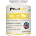 EternalHealth Good-bye Bloat Digestive Enzymes Supplement, 120 Capsules