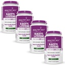 HealthyHey Nutrition N-Acetyl L-Cysteine (NAC) - Non-GMO - Gluten Free - 500mg - 120 Veg. Capsules - Pack of 4