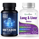 Get Metabon Capsules with One Another Detox Medicine Combo Pack – Advanced Formula for Deep Detoxification and Body Purification, Superior Ingredients for Improved Cleanse and Nourishment
