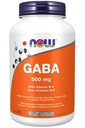 Now Foods Gaba 500Mg + B-6 200Vcap