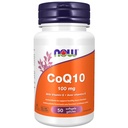 Now Foods CoQ10 100mg w/Vit.E 50gel