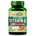 Vlado’s Himalayan Organics Plant-Based Vitamin A Supplement - 10 Veg Capsules