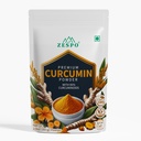 Zespo Organic Turmeric Curcumin Powder 60g, Haldi Herbal Supplement