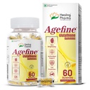 Healing Pharma - Agefine Glutathione Gummies | Liposomal Glutathione 50mg + Biotin + Folic Acid & Zinc | Skin Brightening, Antioxidant & Detox Support | No Added Sugar | Gluten Free | 60 Veg Gummies – Pineapple Flavour