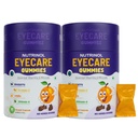 Knoll Healthcare Nutrinol Eye Defense Gummies with Lutein & Zeaxanthin | Reduces Digital Strain | Orange Flavor 30 Gummies | Eye Vision Support Supplement for Men & Women | Pack Of 2