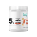 Foodstrong Hydrolyzed Marine Collagen Powder – Orange Flavour | 30 Servings | Supports Skin Hydration, Hair Nourishment & Glow | 210g