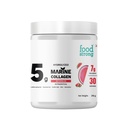 Foodstrong Hydrolyzed Marine Collagen Powder – Watermelon Flavour | 30 Servings | Supports Skin Hydration, Hair Nourishment & Glow | 210g