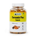 AVW Curcumin Plus 500mg Capsules | Anti inflammatory Supplement for Adults | With Turmeric & Black Pepper with Enhanced Bioavailability for Joint and Immune Support 60 Capsules