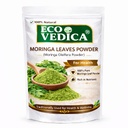 Moringa Powder - 100g, Nutritional Supplement, Essential Nutrition Superfood, Helps Naturally Boost Energy Levels, Improves Stamina & Vitality, Rich in Vitamins & Minerals