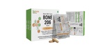 Bone 206 Tablets | Calcium Citrate, Vitamin D3, Vitamin B12, Magnesium, Zinc & Omega-3 (ALA) Nutritional Supplement | Vegetarian Formula | 30 Tablets (3 Strips x 10) (Pack of 3)