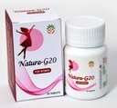 Naturo G20 for Women – 30 Tablets | Ayurvedic Multivitamin for Energy, Hormonal Balance & Immunity | With Ashoka, Shatavari, Iron & Calcium