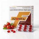 Azovit L Antioxidant Lycopene, Multivitamin & Minerals With Vitamin A,E,C, Including Zinc, Selenium Softgel