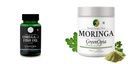 Fish Oil Moringa Oleifera Powder Wellness Daily Vitality |60 CAPSULES