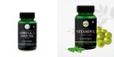 Fish Oil Vitamin C Wellness Daily Vitality |60 CAPSULES