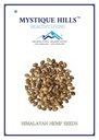 Mystique Raw Hemp seeds 500 g