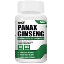 NutriJa Panax Ginseng Extract 500mg - 60 Capsules