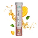 Neuherbs Glutathione 600mg - 15 Effervescent Tablets For Healthy & Glowing Skin | L-Glutathione Tablet, Liposomal glutathione with resveratrol, Vitamin C & E For Skin Glow, Hydration & Anti Pigmentation | Orange Flavour
