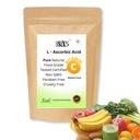 3SIX5 Vitamin C Powder for Drinking | Pure Ascorbic Acid Supplement | Immunity Booster & Antioxidant Support | Easy Mix Daily Drink - Youthful glow For Face, Skin & Body (100gm)