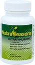 Ultra Probiotic Complex with Bacillus coagulans, Digestive Multi enzymes, Prebiotic Berries| Organic, Non GMO | 30 Veg Caps