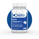 Omne Diem Brain Support with Cerenx and MecobalActive, 60 Capsules – Dietary Supplement for Brain Health, Mood & Mental Function