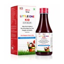Little One Kid Syrup, Nutritional Supplement for Children, 200 ml, Improves Appetite Naturally with L-Lysine and B-Complex Vitamins, Orange Flavour