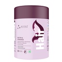 Mypro Sport Nutrition Biotin Hair 60 Gummies | for Stronger & Healthy Hair & Assists Hair Growth | With Sesbania,Amla Grapeseed Extract | Hair Supplements for Men&Women Strawberry Flavour (60 count (Pack of 1))