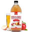 7HerbMaya Organic Apple Cider Vinegar with Mother | Raw & Unfiltered | Naturally Fermented from Himalayan Apples | Keto-Friendly Vinegar | No Sugar or Preservatives (1.5 Litre)