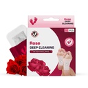 Ultra Premium Detox Foot Patches Cleansing Toxin Remover Foot Pads For Men And Women Stress Relief & Detoxification (Pack of 2, Rose)