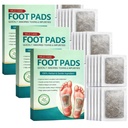 Foot patch Herbal And Gentle Ingredient Detox Foot Pads (20 Pieces-10 Pair), Natural Ingredients for Sleep Aid, Pain Relief, Toxin Removal with Bamboo Vinegar and Acupoint Micro-Massage Technology (Foot Pads Patches, Pack Of 3)