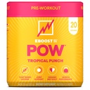 EBOOST POW Natural Pre Workout Powder – 20 Servings - Tropical Punch - A Pre Workout Supplement for Performance, Joint Mobility Support, Energy, Focus - Men & Women - Non-GMO, Gluten-Free, No Creatine