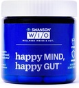 Swanson WIO Happy Mind, Happy Gut Stress Support, Digestive Support, Probiotics Promote Gut Microflora, Better, Cognitive Health, Wellness, 30 Veggie Capsules (30-Day Supply)