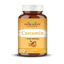 Curcumin Tablets with Piperine and 95% Curcuminoids | Anti-inflammatory Supplement for Adults | Turmeric, Ginger & Black Pepper | 60 Veg Capsules Pack of 1