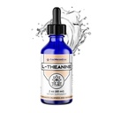 FWS L Theanine Liquid Drops, 200mg 99% Pure Bioactive L-Theanine, Organic, Natural, Vegan, Non GMO Helps to Promote Calmness, Relaxation, Improved Mood, Restful Sleep, for Adults and Kids