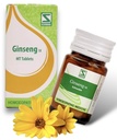 Willmar Schwabe Ginseng 1X Tablets Homeopathy- 20g Set of 1 Tablets