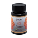 Sitaram Ayurveda Pranah Capsules | Ayurvedic Wellness Blend with Ashwagandha, Amla & Yashtimadhu | Supports Stress Management, Digestion & Immune Health | Vegetarian | 60 Nos