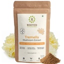 Rooted Actives Tremella Mushroom Extract (45 g) |Beauty, Skin Glow, Collagen booster, Hyalyronic acid, Hydration| 45% Beta Glucans
