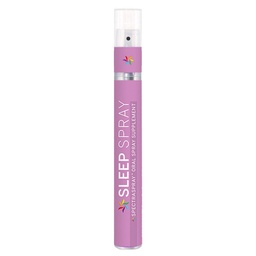 Spectraspray Sleep Support Spray (30 Day Supply) - Melatonin, 5-HTP, L-Theanine, & Herbal Extracts, Spearmint Flavor, TSA Safe & Fast Absorbing