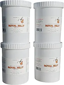 100% Pure Organic Fresh Royal Jelly Nutritious Superfood for Wellness and Beauty (4kg)