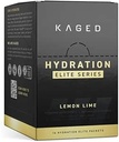 Kaged Electrolytes, Hydration Elite, Premium Electrolyte Powder Supplement, Intra Workout, Post Workout, Lemon Lime, 14 Travel Packets