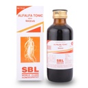 SBL's Alfalfa Tonic with Ginseng - 115 ML |Pack Of 3|