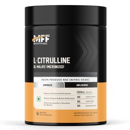 MyFitFuel Citrulline Malate (1500 mg) 60 Capsules