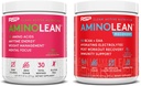 RSP NUTRITION AminoLean Pre Workout Energy (Watermelon 30 Servings) with AminoLean Recovery Post Workout Boost (Tropical Island Punch 30 Servings)