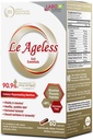 LABO Nutrition Le Ageless – Placenta Cell Rejuvenating Therapy from Japan – Enhanced with Collagen Peptide and Brewer’s Yeast to Supports Immune Health, Skin Regeneration, Anti-Aging – 60 Capsules