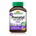 Jamieson PRENATAL Complete Multivitamin with DHA Supplement 60 Softgels