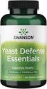Swanson Yeast Defense Essentials 200 Million Cfu 120 Veg Capsules